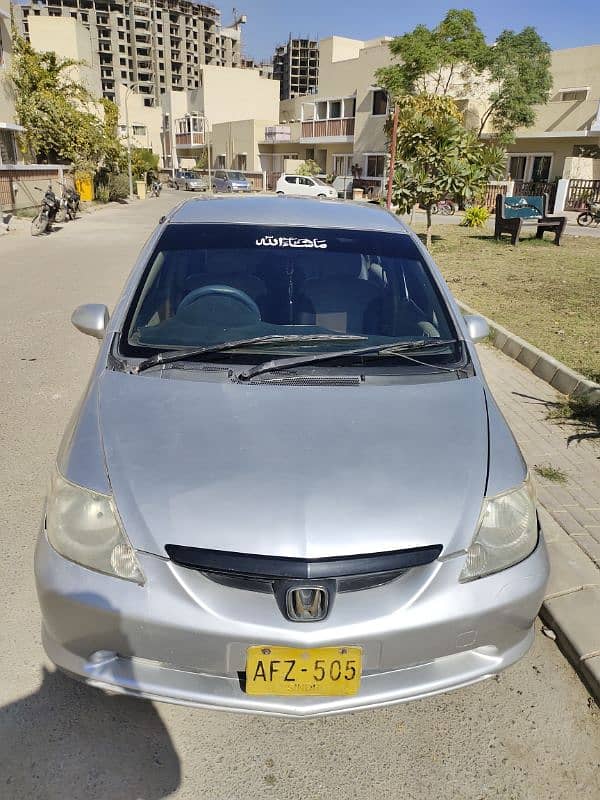 Honda City 2004 4