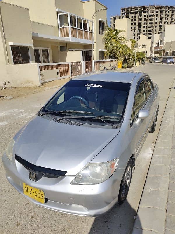 Honda City 2004 5