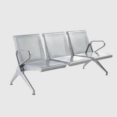 Steel 3 seater bench and 3 & 5 & 4 seater full imported