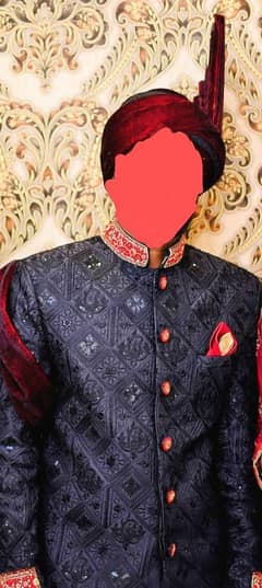 groom sherwani