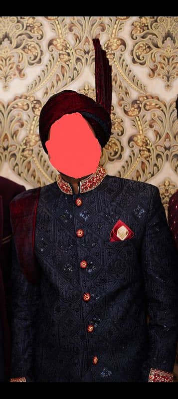 groom sherwani 1