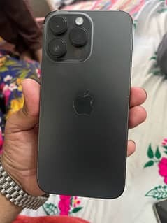 I phone 14 pro max PTA aproved with 256 GBbox and original cable