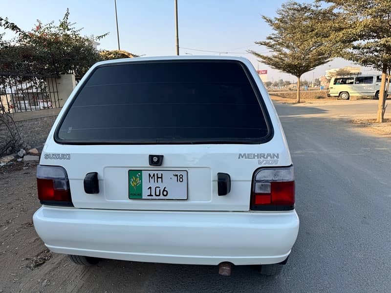 Suzuki Mehran VXR 2018 2