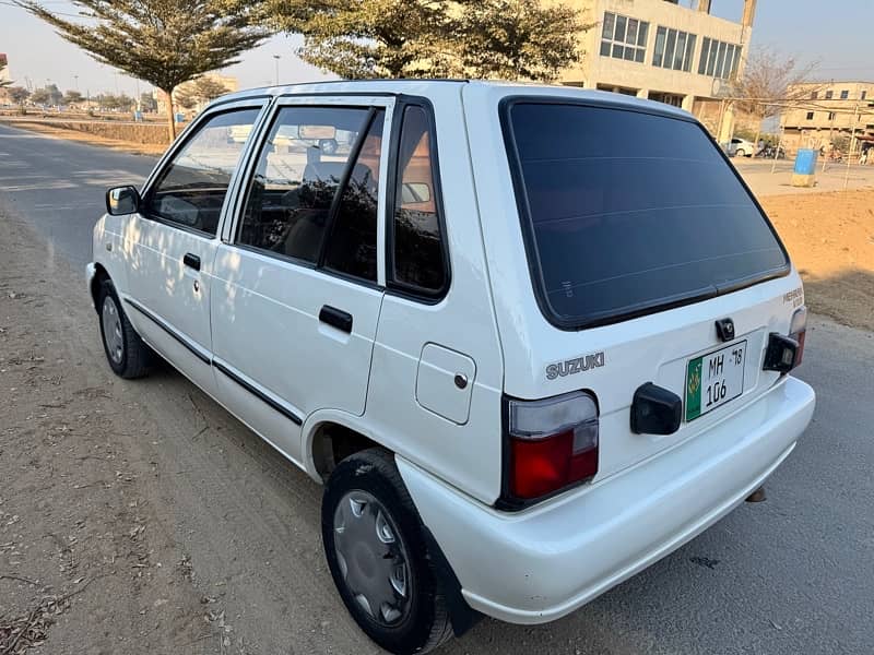 Suzuki Mehran VXR 2018 6