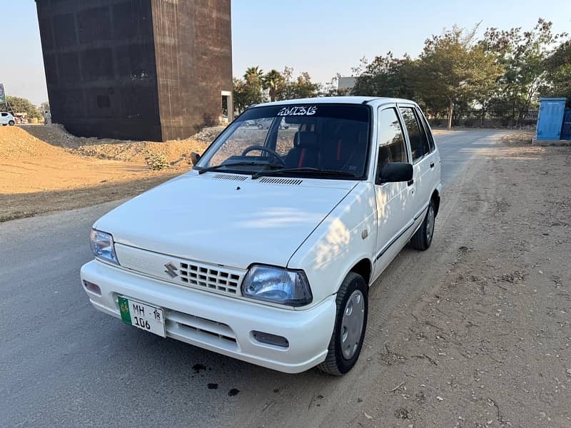 Suzuki Mehran VXR 2018 9