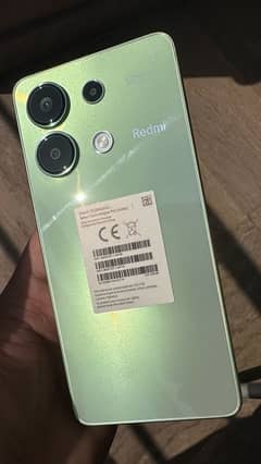 Redmi note 13 ( 8gb - 256gb) only Charger and phone