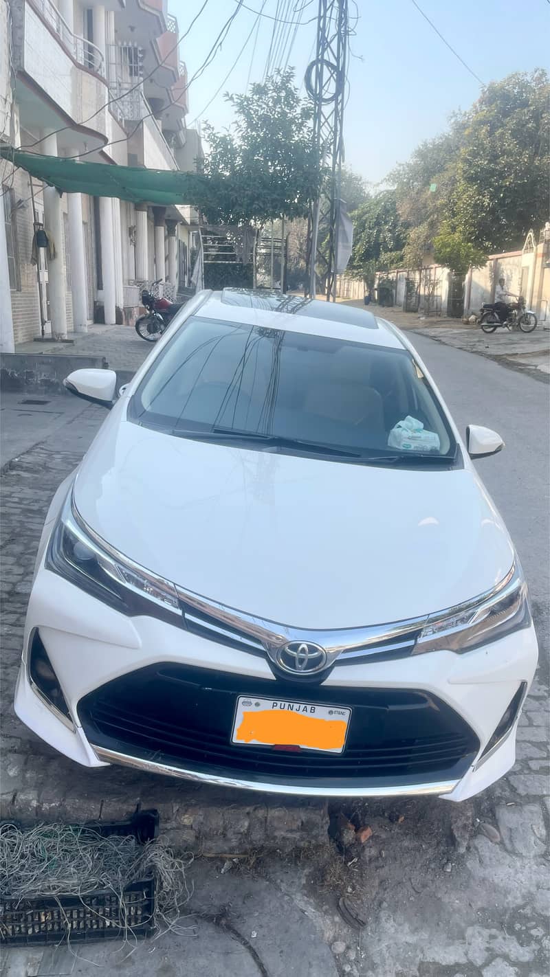 Toyota Corolla Altis 2021 0