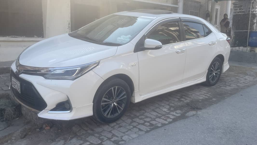 Toyota Corolla Altis 2021 1