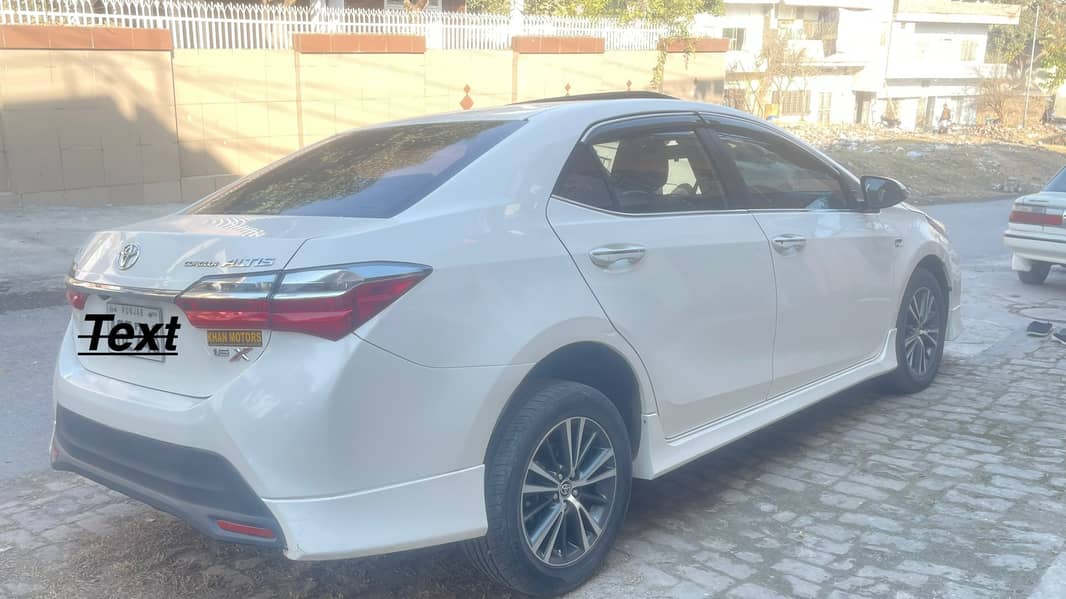 Toyota Corolla Altis 2021 4