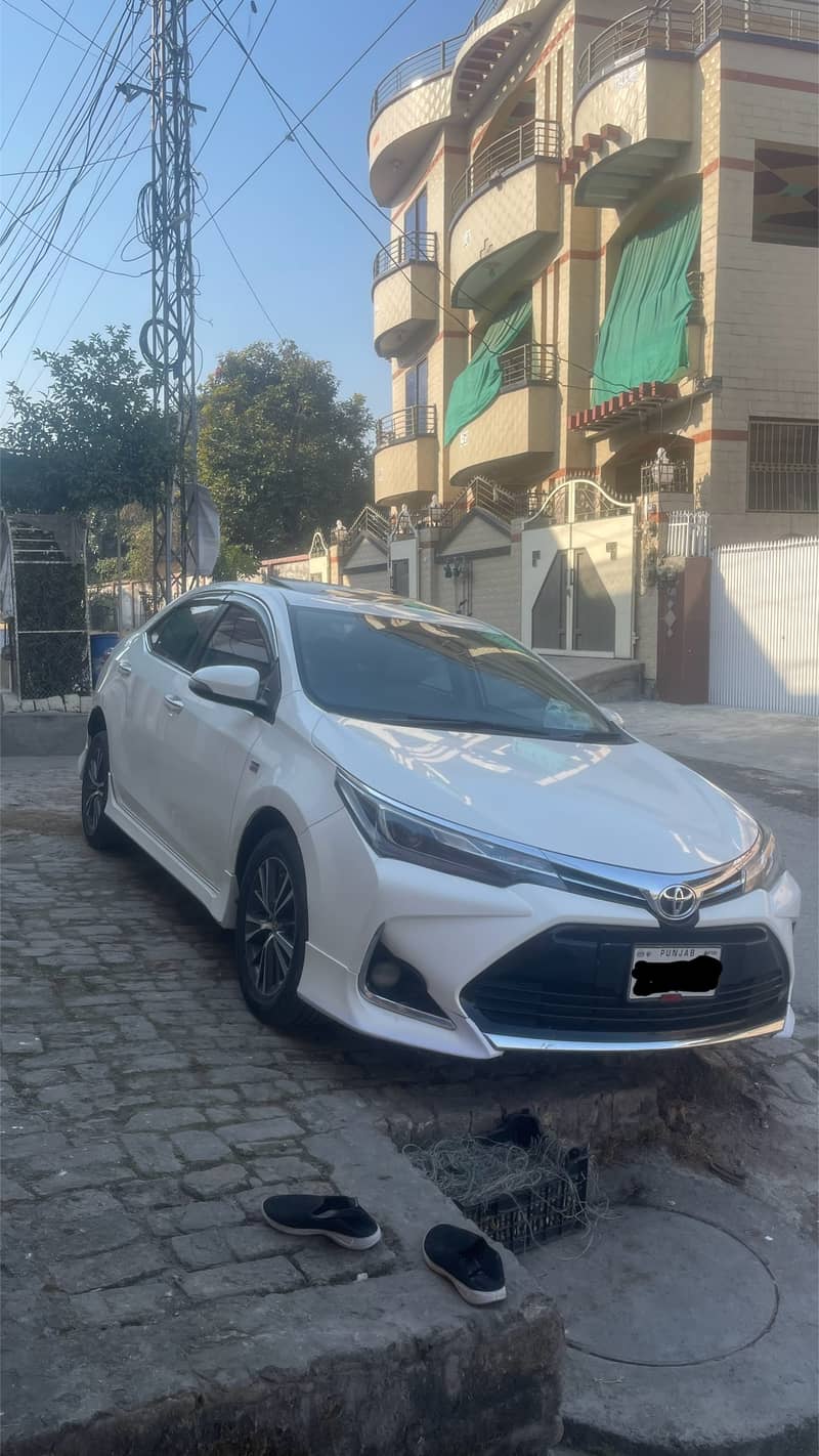 Toyota Corolla Altis 2021 6