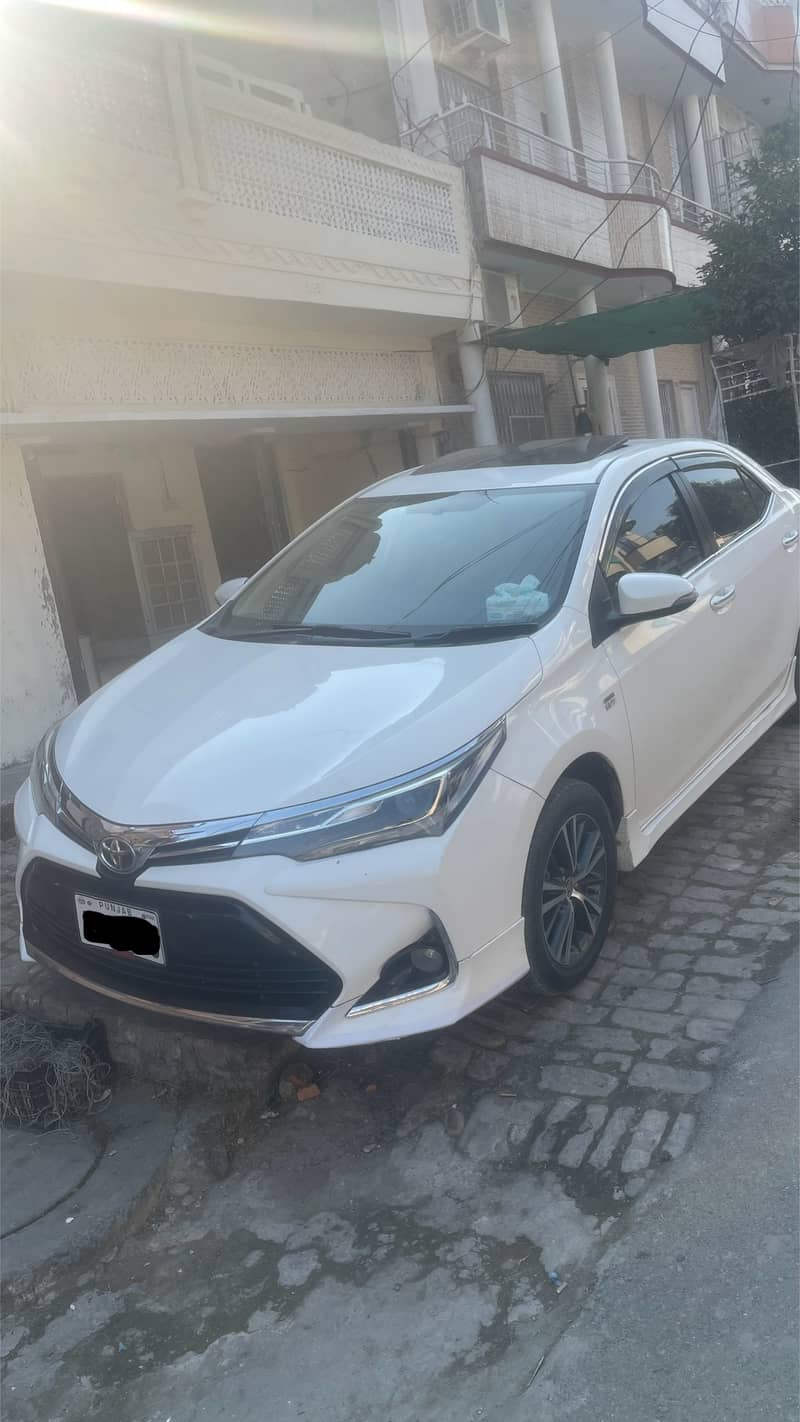 Toyota Corolla Altis 2021 7