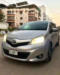 Toyota Vitz 2013 Reg. 2017 Lavendar Push Start