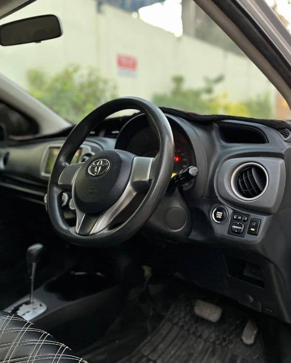 Toyota Vitz 2013 Reg. 2017 Lavendar Push Start 4