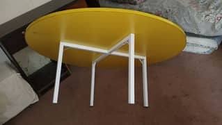 Plastic chairs