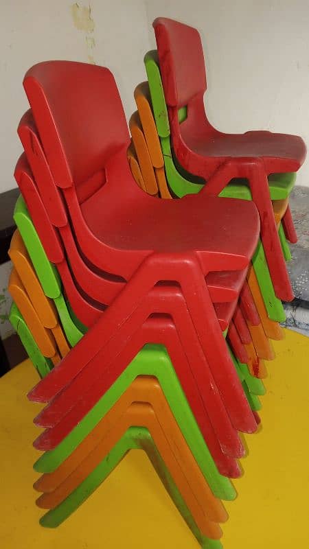 Plastic chairs 7