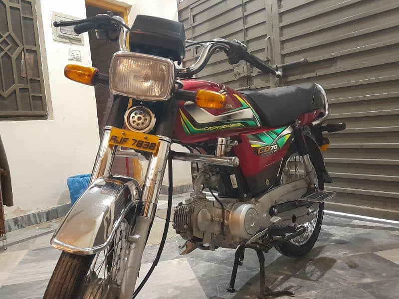 honda cd 70 2022 model 1