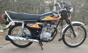 Honda CG 125 2021