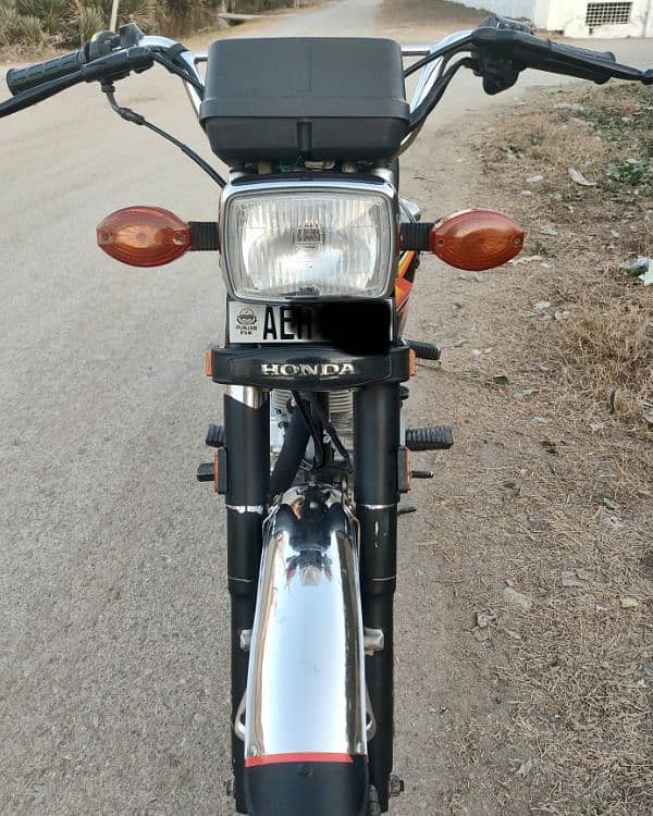 Honda CG 125 2021 5