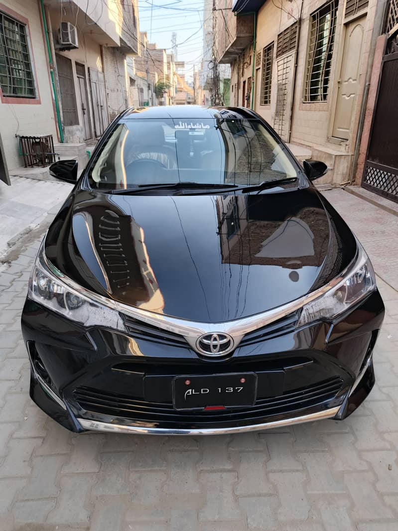 Toyota Corolla Altis 2018 0