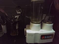 Blender and juicer and mini juicer