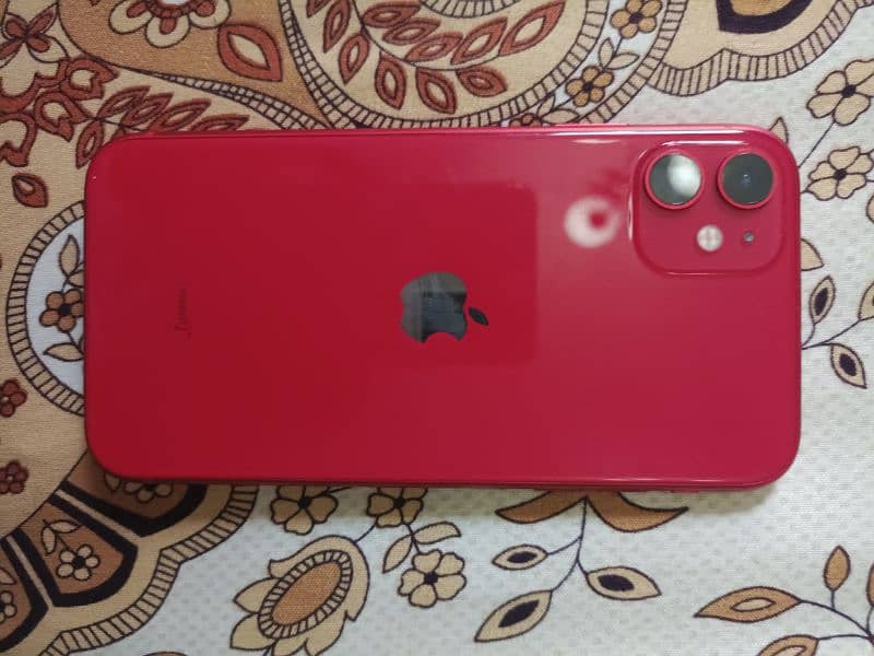 Iphone 11 64GB Red Color 3