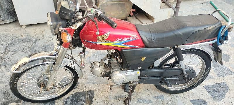 Honda cd70 Model 2009 (contact# 03149074919 ) 1