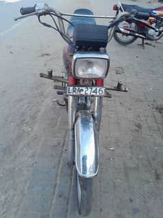 Honda CD70 2001 Model