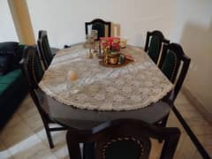 dining table for 6 persons