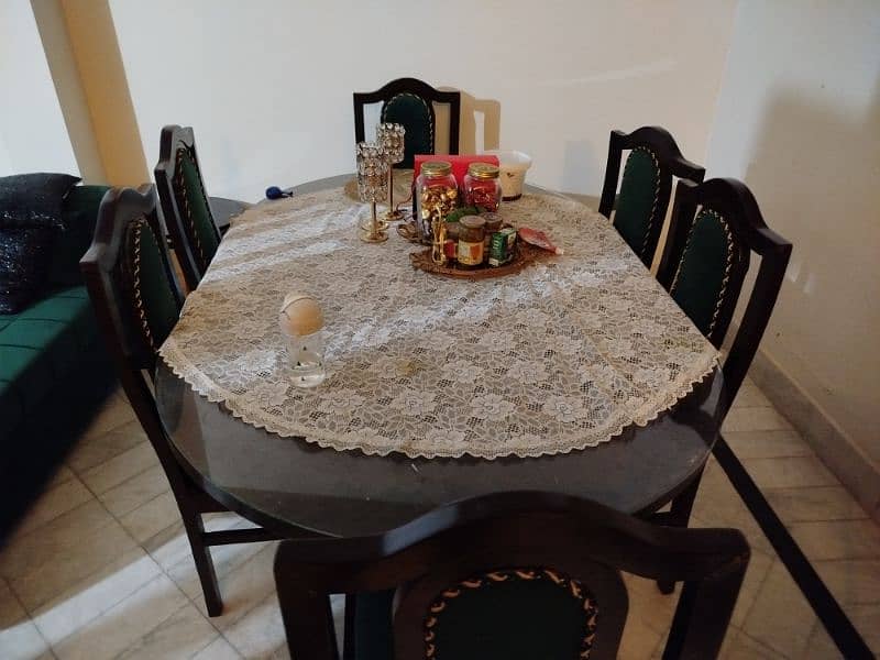 dining table for 6 persons 0