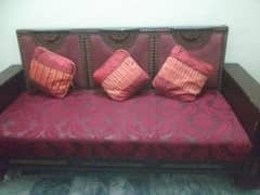 5 seater sofa set with table for sale