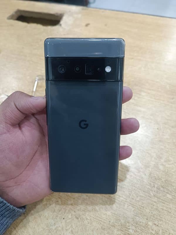 Google pixel 6 pro 0