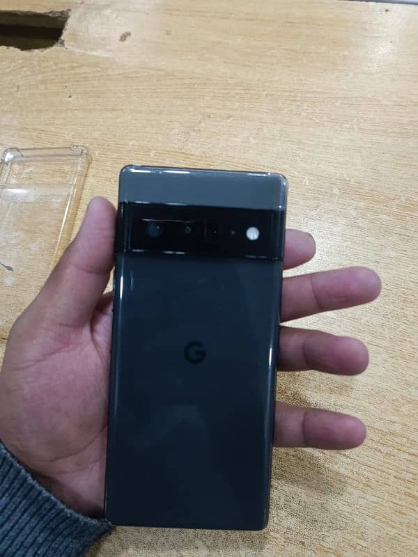 Google pixel 6 pro 1