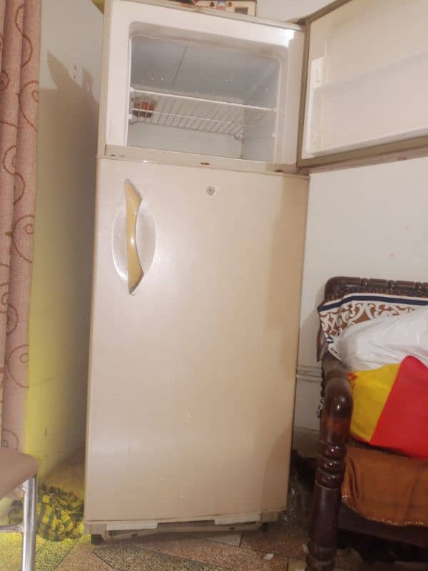 Haier Refrigerator OK condition 2