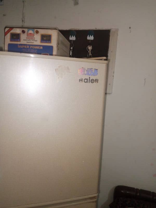 Haier Refrigerator OK condition 3