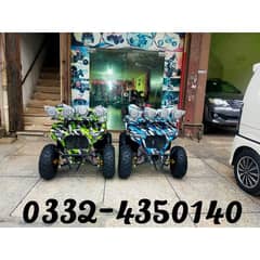 150cc Luxury Sports Allowy Rims Atv Quad Bikes Delivery In All Pak