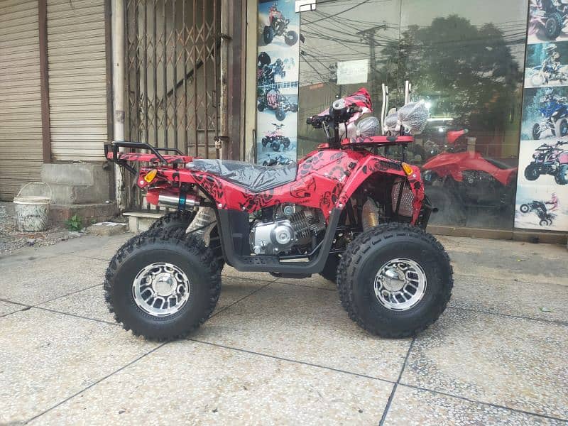 150cc Luxury Sports Allowy Rims Atv Quad Bikes Delivery In All Pak 1