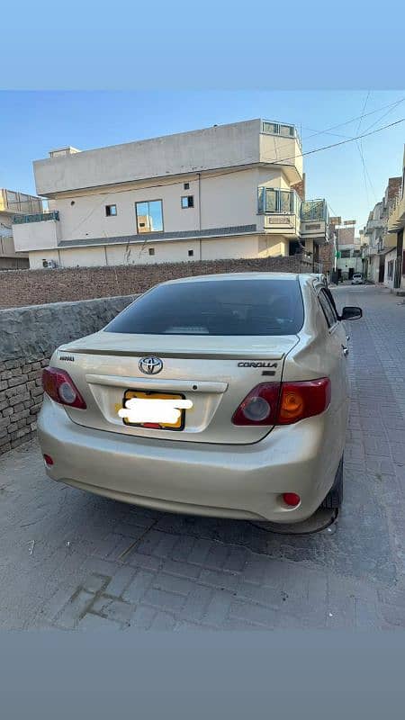 Toyota Corolla GLI 2010 1