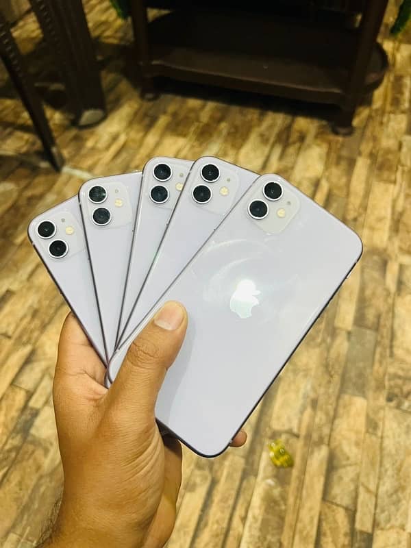 IPhone 11 64GB Non Pta Jv Battery 90/100 Water Pack 0