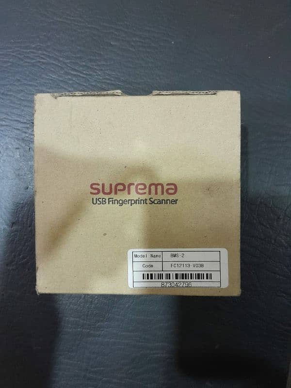 Suprema Bio Mini Slim 2 For (NADRA e Sahulat  / Thumb impression 3