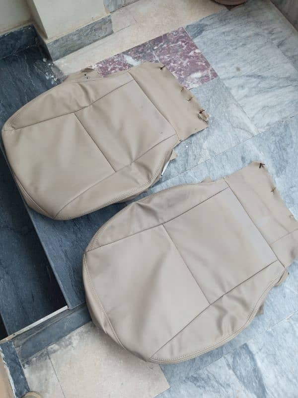 Honda city 2022 lather seat covers 1