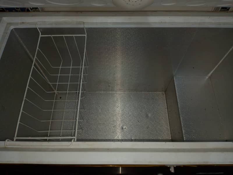 Haier freezer one door 3