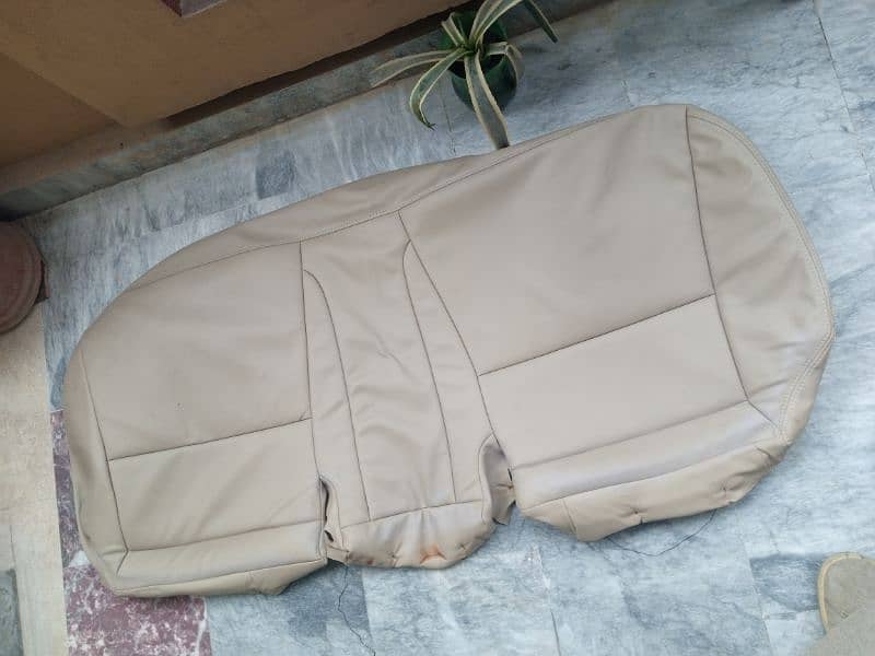 Honda city 2022 lather seat covers 3