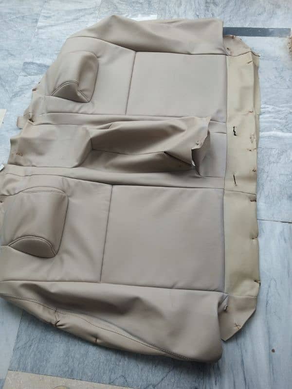 Honda city 2022 lather seat covers 4