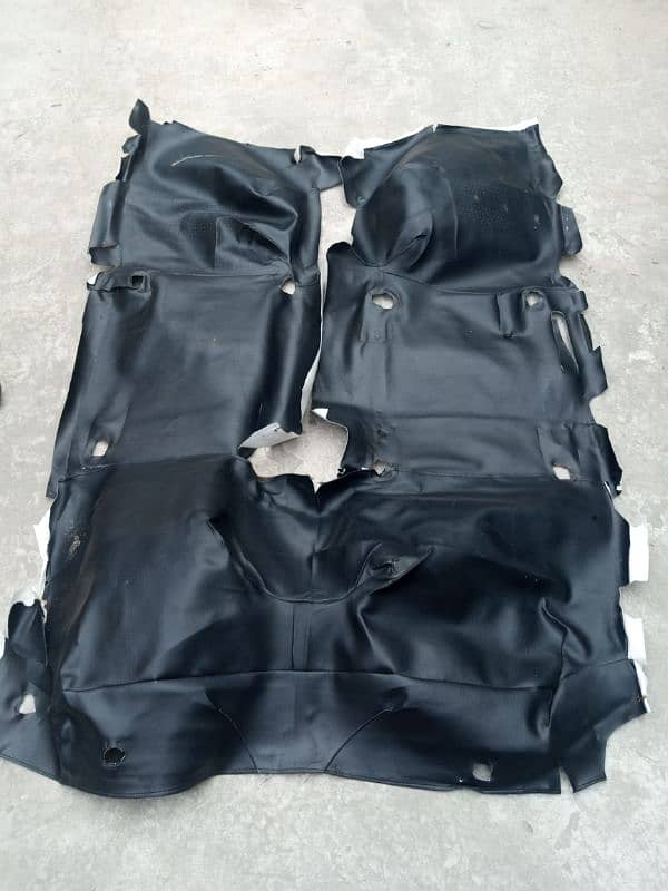 Honda city 2022 lather seat covers 6