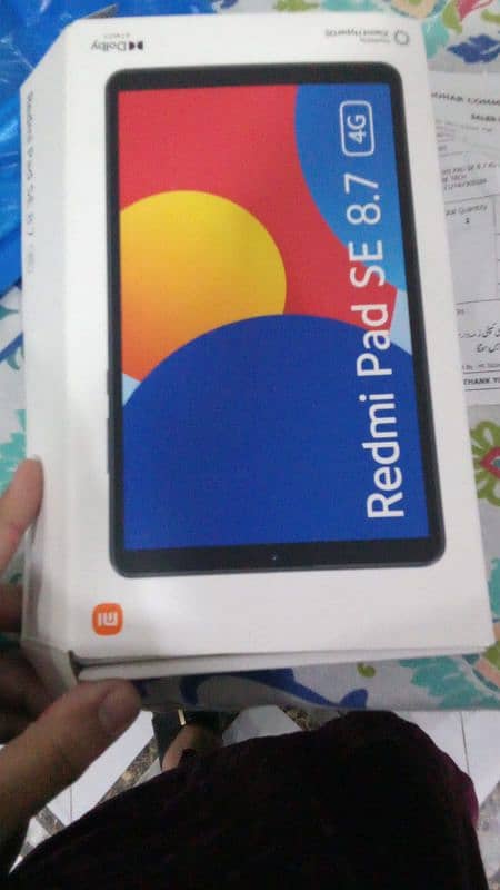 Redmi Pad SE 8.7 4G Gray (Negotiatable) 1