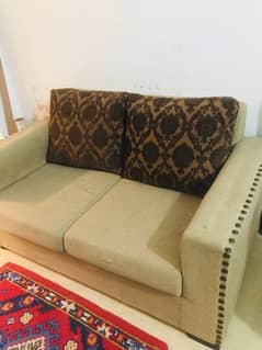 2 seater sofa set