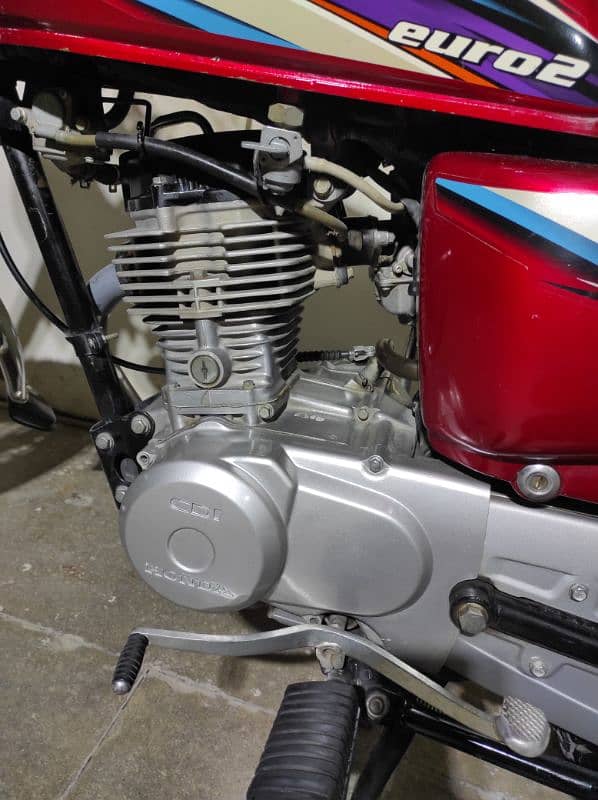 Honda 125 Lush condition 1