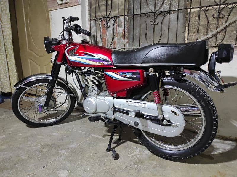 Honda 125 Lush condition 4