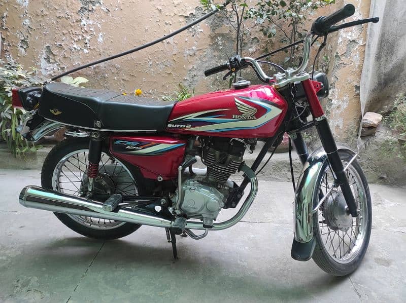 Honda 125 Lush condition 7