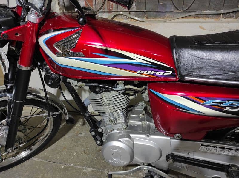 Honda 125 Lush condition 8